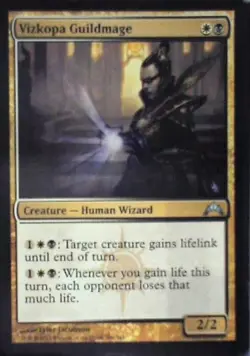 Vizkopa Guildmage - Gatecrash: #206, Magic: The Gathering Nm C261 - Image 1