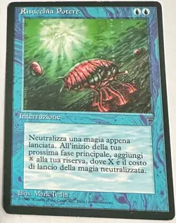 MTG MANA DRAIN Legends (Italian) - Image 1