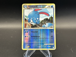 Azumarill - Reverse Holo - 2/123 HeartGold & SoulSilver - Pokemon TCG - 2010 - Image 1