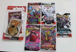 POKEMON COLLECTION OF BOOSTER PACKS- 6 ITEMS - Image 1