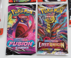 POKEMON COLLECTION OF BOOSTER PACKS- 6 ITEMS - Image 3