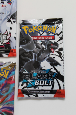 POKEMON COLLECTION OF BOOSTER PACKS- 6 ITEMS - Image 5
