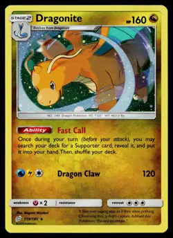 Dragonite 119/181 Holofoil Promo Miscellaneous Cards & Products Pokemon MP - Image 1