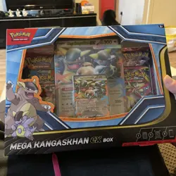 Pokemon TCG - Mega Kangaskhan Ex Box - Brand New Sealed - - Image 1