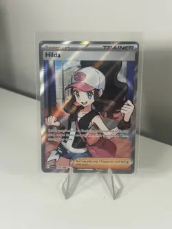 Pokemon TCG Hilda 164/086 White Flare Full Art NM - Image 1
