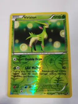 Virizion 13/101 Noble Victories Reverse Holo Pokemon NM - Image 1