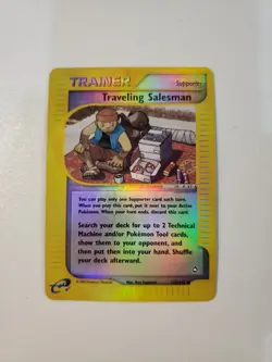 Traveling Salesman [Trainer/Supporter] 137/147 (Pokemon TGC) HP - Image 1