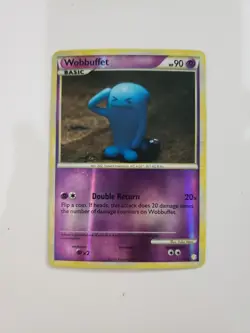 Wobbuffet Reverse Holo 13/123 (Pokemon TGC) LP - Image 1