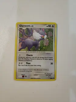 Glameow Promo DP23 (Pokemon TGC) VLP - Image 1