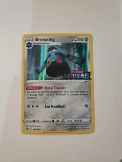 Bronzong Stamped Promo SWSH091 (Pokemon TGC) NM - Image 1