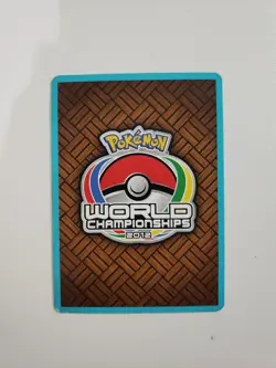 Celebi World Championships 2012 92/102 (Pokemon TGC) LP - Image 2