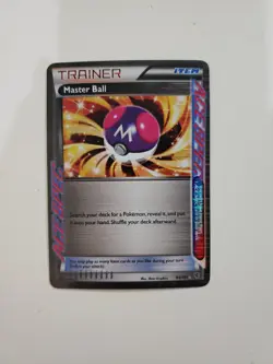 Master Ball [Trainer/Item] 94/101 (Pokemon TGC) MP - Image 1