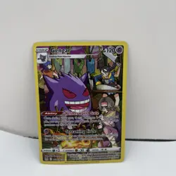 Gengar TG06/TG30 Full Art Holo Pokemon SWSH-Lost Origin Trainer - Image 1