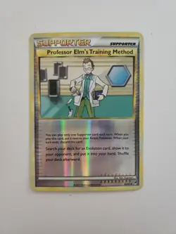 Professor Elm's Training Method [Trainer/Supporter] Reverse Holo (Pokemon... - Image 1