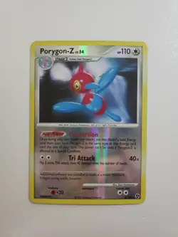 Reverse Holofoil Porygon-Z 6/106 Pokemon Holo Rare Great Encounters Card MP - Image 1