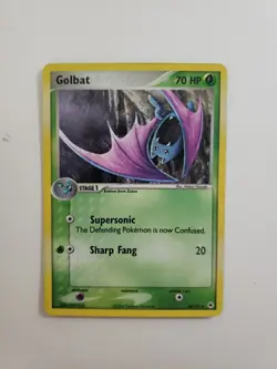 Golbat - 36/101 - Pokemon Hidden Legends Reverse Holo Rare LP - Image 1