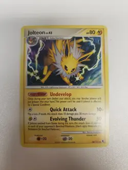 Pokemon Card TCG Jolteon 26/111 Rising Rivals 2009 (Pokemon TGC) MP - Image 1