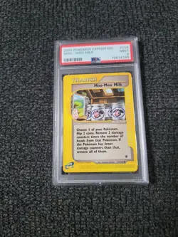 Pokemon Expedition Set Regular Finish Moo-Moo Milk 155/165 - PSA 9! PK944 - Image 1