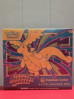 Pokemon TCG: Ascended Heroes Pokemon Center Exclusive ETB - FACTORY SEALED 🔥 - Image 5