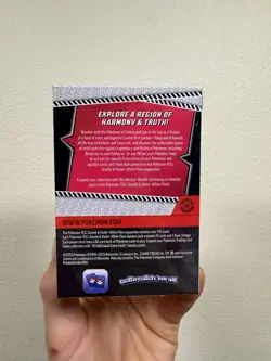 Pokemon TCG Scarlet & Violet White Flare Booster Bundle Sealed 6 Packs - Image 2