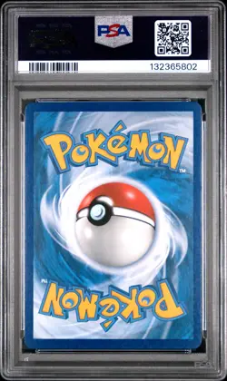 2013 POKEMON B&W PLASMA BLAST PORTUGUESE #100 FULL ART/PALKIA EX PSA 9 - Image 2
