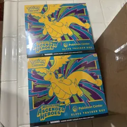 Pokemon TCG - Ascended Heroes Pokemon Center ETB (x2) NIB SEALED READY TO SHIP! - Image 1