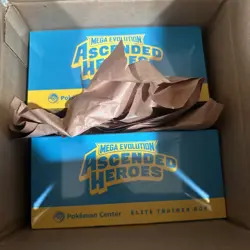 Pokemon TCG - Ascended Heroes Pokemon Center ETB (x2) NIB SEALED READY TO SHIP! - Image 3