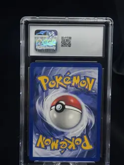 Psyduck #20 Black Star Pokemon League Promo 2000 CGC 9 💦 - Image 2