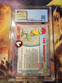 Pokemon Bellsprout CGC 9 Topps Chrome Spectra - Image 2