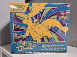 Pokemon TCG: Ascended Heroes Pokemon Center Exclusive ETB - FACTORY SEALED 🔥 - Image 1