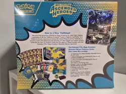 Pokemon TCG: Ascended Heroes Pokemon Center Exclusive ETB - FACTORY SEALED 🔥 - Image 2