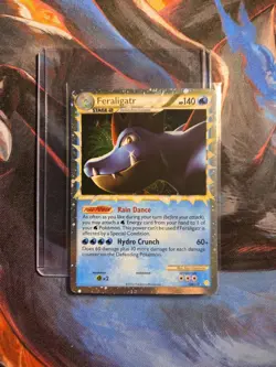 Feraligatr PRIME Pokemon TCG Heartgold Soulsilver 108/123 VLP WOW LOOK - Image 1