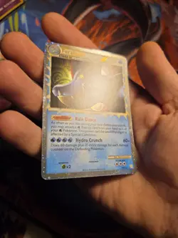 Feraligatr PRIME Pokemon TCG Heartgold Soulsilver 108/123 VLP WOW LOOK - Image 3