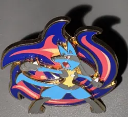 Pokemon 2022 Lucario VSTAR Premium Collection Box Enamel Pin #121 - Image 3