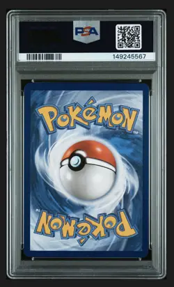 2025 POKEMON MEP EN-ME BLACK STAR PROMO #023 MEGA CHARIZARD X EX PSA 10 - Image 2