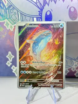 Dondozo 207/198 Full Art Holo Pokemon SV01 Scarlet & Violet English Near Mint - Image 1
