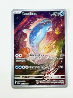 Dondozo 207/198 Full Art Holo Pokemon SV01 Scarlet & Violet English Near Mint - Image 3