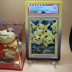 2016 POKEMON - XY GENERATIONS - RADIANT COLLECTION - #RC29 PIKACHU PSA 9 - Image 1