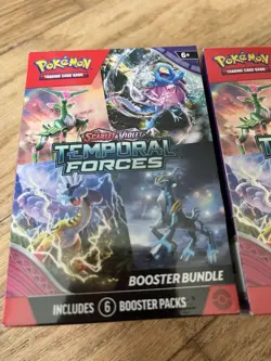 Pokemon TCG Temporal Forces Booster Bundle X3 BRAND NEW SEALED 18 New Packs Rare - Image 2