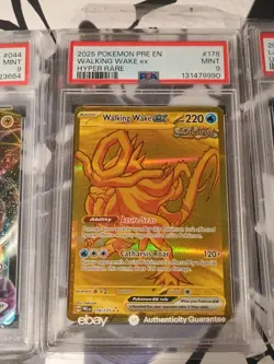 Pokemon TCG PSA 9 Lot Pikachu Vmax , HyperRare Walking Wake,UltraRare Latias EX - Image 3