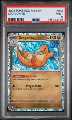 Dragonite 012 M24 En-mcdonald's Collection Pokemon PSA 9 - Image 1