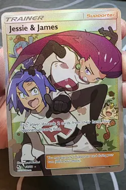 Pokemon Jessie & James Full Art 68/68 – Hidden Fates (2019) – NM 🔥 - Image 3