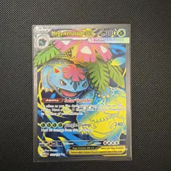 Mega Venusaur EX 155/132 | Ultra Rare | Mega Evolution | NM | Pokemon TCG - Image 1