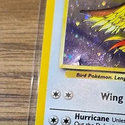 Pidgeot Holo Rare Base Set 2 014/130 MP - HP Pokemon - Image 2