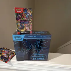 Pokemon ETB, Booster Bundle & Booster Packs Mega Evolution Phantasmal Flames - Image 2
