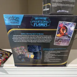 Pokemon ETB, Booster Bundle & Booster Packs Mega Evolution Phantasmal Flames - Image 4