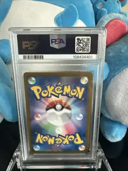 PSA 10 Pikachu ex UR Ultra Rare 236/187 sv8a Terastal Festival Japanese Pokemon - Image 2