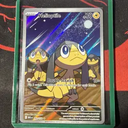 2025 Pokemon Mega Evolution Helioptile Illustration Rare #143/132 - Image 1