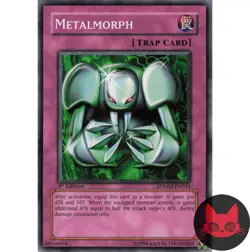 Yugioh Metalmorph SDMM-EN033 Common 1st Edition NM - Image 1