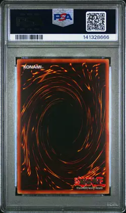 2002 YU-GI-OH! SHONEN JUMP PROMO #001 BLUE-EYES WHITE DRAGON PSA 10 - Image 2
